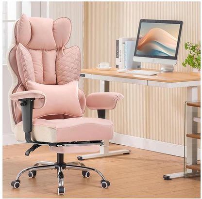 Scaun ergonomic de birou cu spate înalt