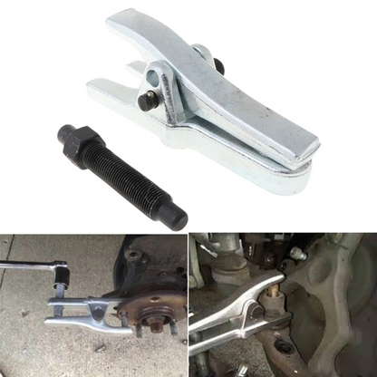Extractor reglabil separator de articulații sferice pentru mașini