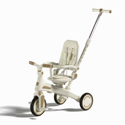 3 în 1 – Cărucior, tricicletă și bicicletă de echilibru