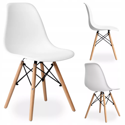 Torino & Viva Set de mese pentru acasă – masă și 4 scaune