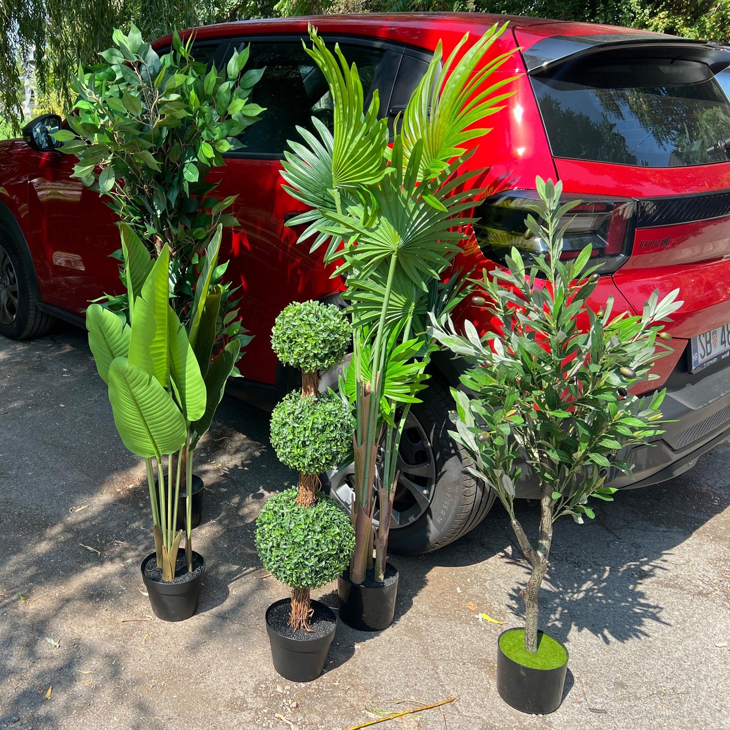 Plante artificiale pentru fiecare spațiu – selectați tipul dvs