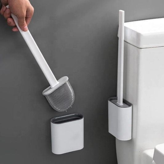 Perie de toaletă din silicon