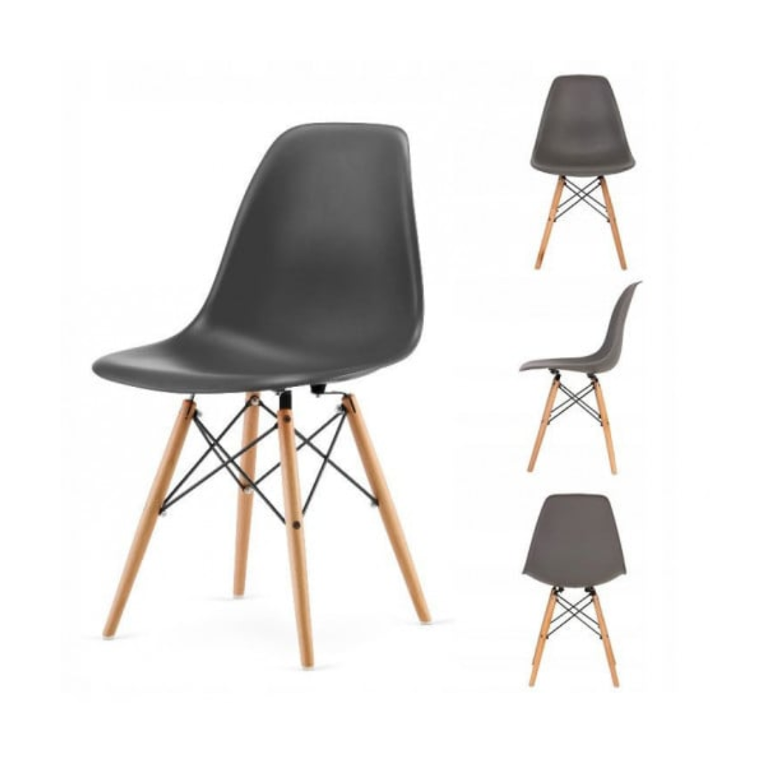 Torino & Viva Set de mese pentru acasă – masă și 4 scaune