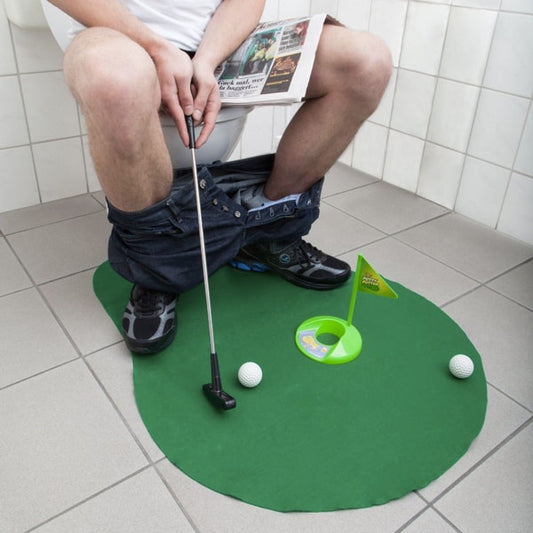 Mini toaletă golf