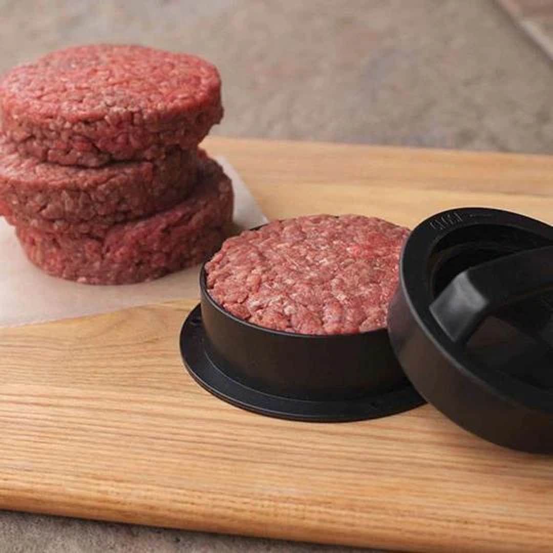 Presă de hamburgeri 3 în 1