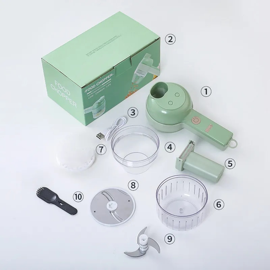Mini tocator electric de mancare