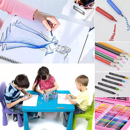 Set de picturi pentru copii din 168 piese