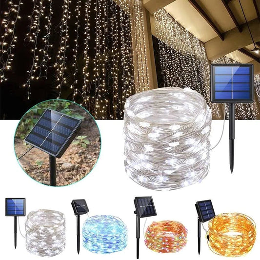 LĂMPI SOLARE LED
