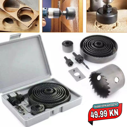 Burghii pentru lemn si plastic