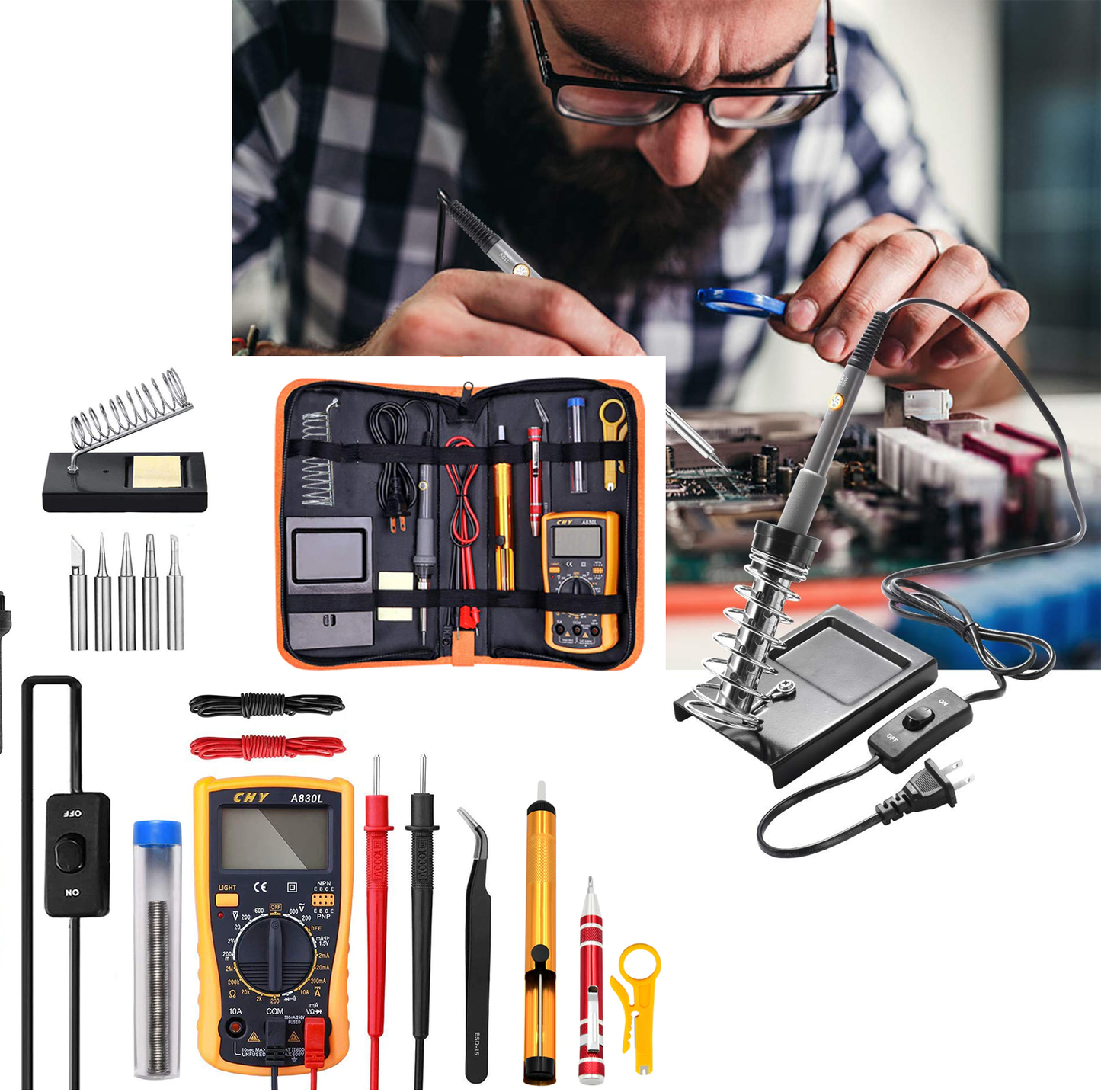 Set pentru ingineri și electricieni
