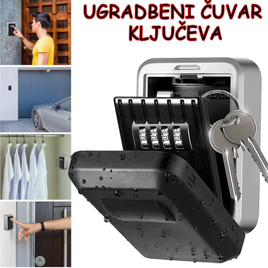 Seif pentru depozitarea cheilor