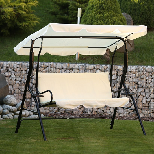 Swing confortabil de grădină