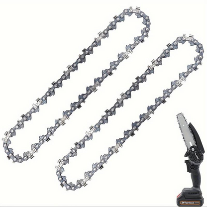 Lanț și lamă pentru mini ferăstrău manual - 10cm/15cm