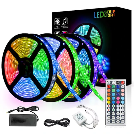 Set benzi led cu control inteligent 10/15/20 m model 5050
