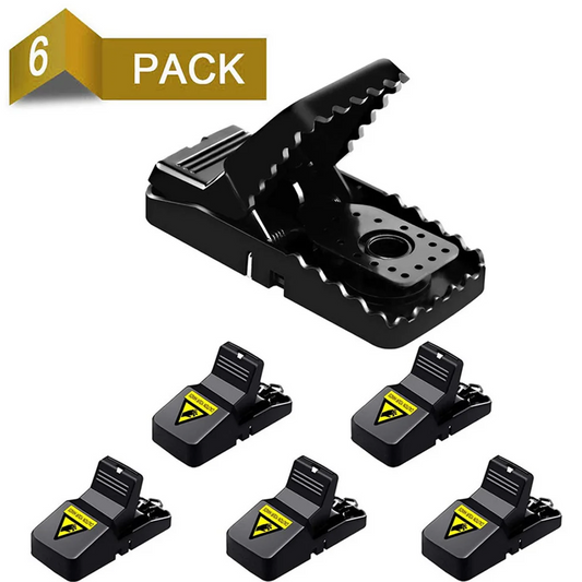 6 capcane electrice pentru șoarece
