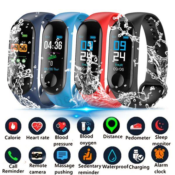 Bratara inteligenta - tracker fitness