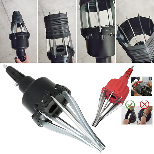 Instrument pneumatic pentru extinderea manșetelor