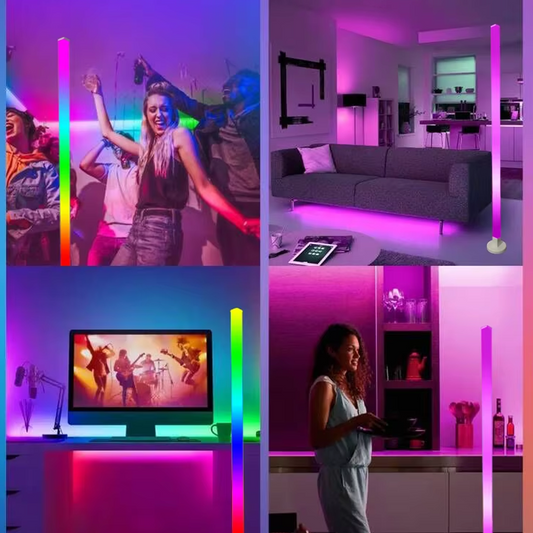 Bandă LED RGBW cu 16 milioane de culori