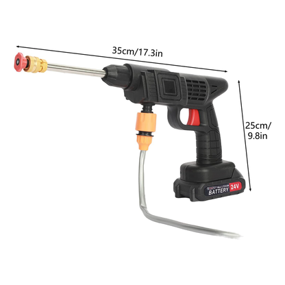 Mașină de spălat cu înaltă presiune electrică fără fir