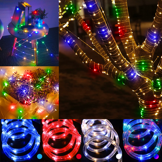 Lumini LED în furtun