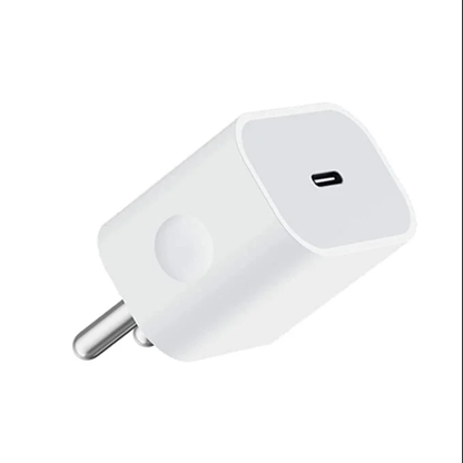 Încărcător USB-C de 20 W pentru iPhone, iPad și AirPods cu cablu (adaptor și cablu)
