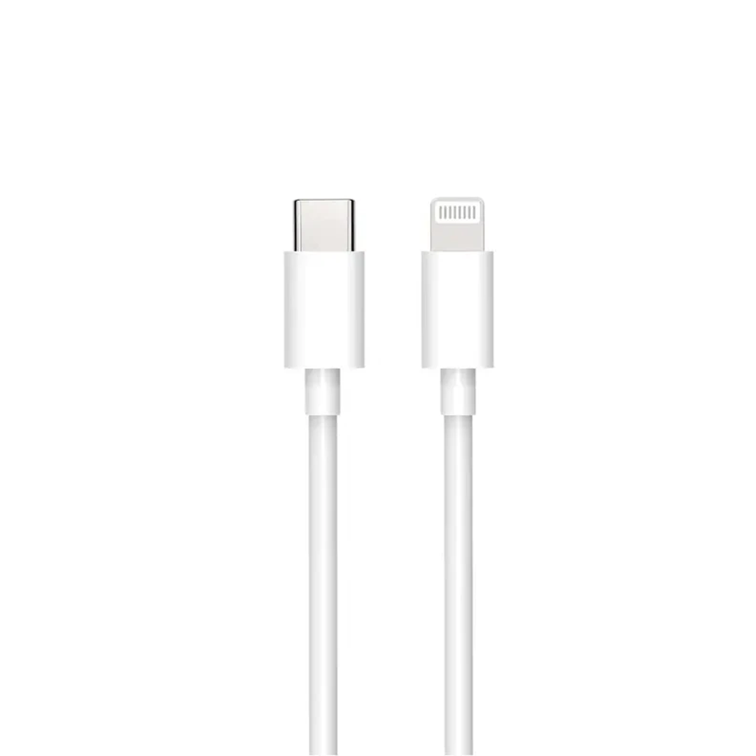 Încărcător USB-C de 20 W pentru iPhone, iPad și AirPods cu cablu (adaptor și cablu)