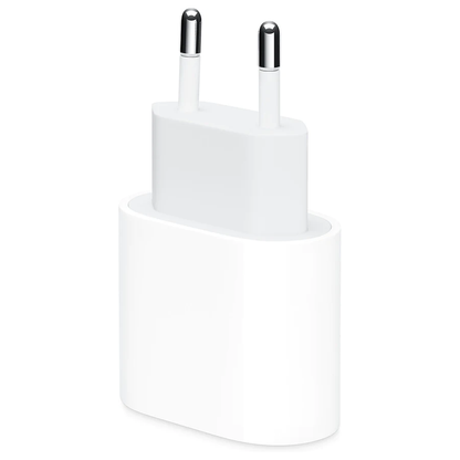 Încărcător USB-C de 20 W pentru iPhone, iPad și AirPods cu cablu (adaptor și cablu)