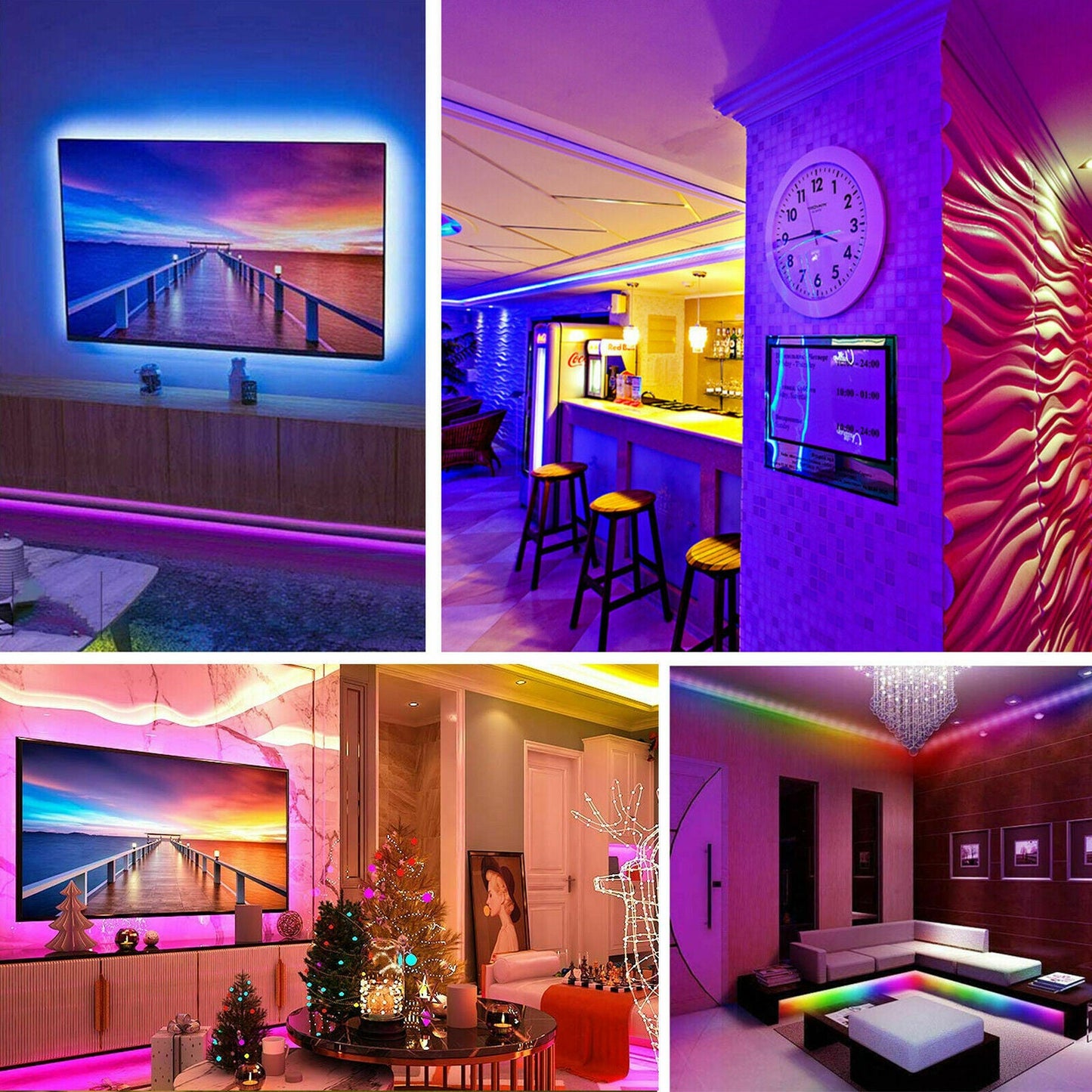 Banda led pentru TV - USB