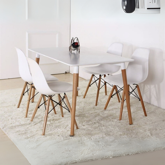 Set Blagoon – Masa Milano + 4 scaune Viva Home