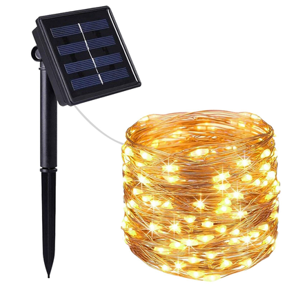 LĂMPI SOLARE LED