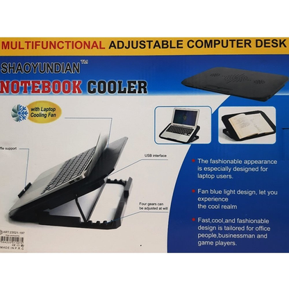 Suport laptop cu racire