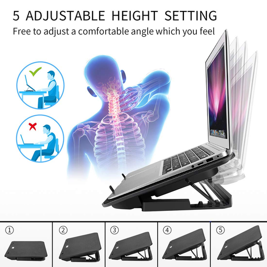 Suport laptop cu racire