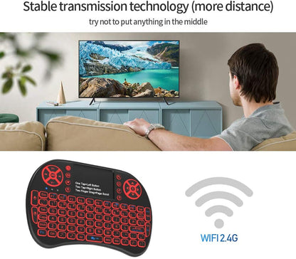 Tastatură, mouse tactil, gamepad și telecomandă într-un singur dispozitiv
